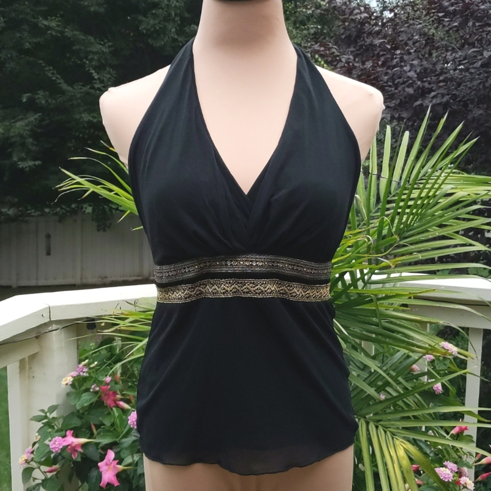 The Limited Halter Top, S, EUC